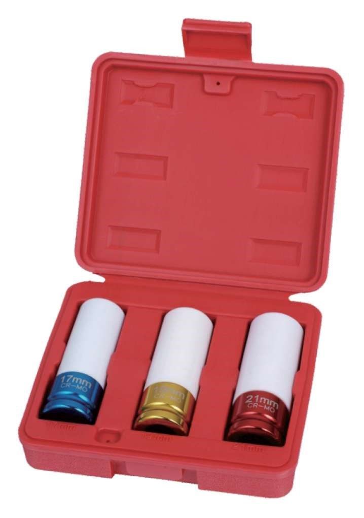3Pc 1/2 Deep Impact Socket Set (01149003)
