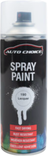 Clear Lacquer 400ml Aerosol Spray