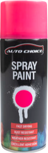 Fluorescent Pink 400ml Aerosol Spray