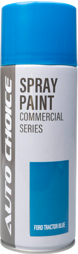 Ford Tractor Blue 400ml Aerosol Spray