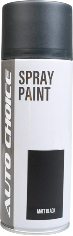 Matt Black 400ml Aerosol Spray