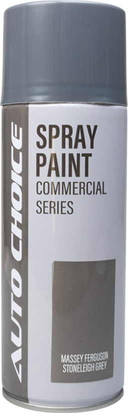 Massey Ferguson Stoneleigh Grey 400ml Aerosol Spray