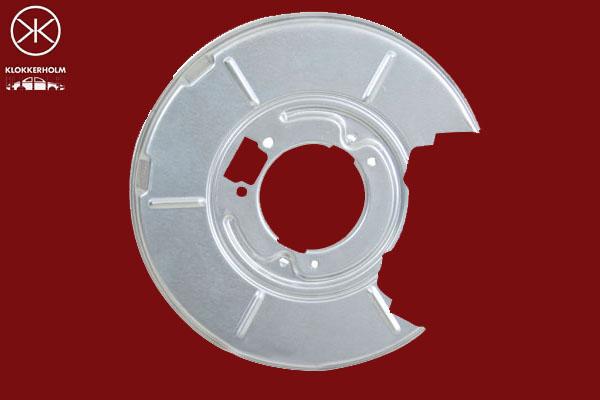 BMW 3S 98-05 Rear Brake Shield LH (10-18-501)