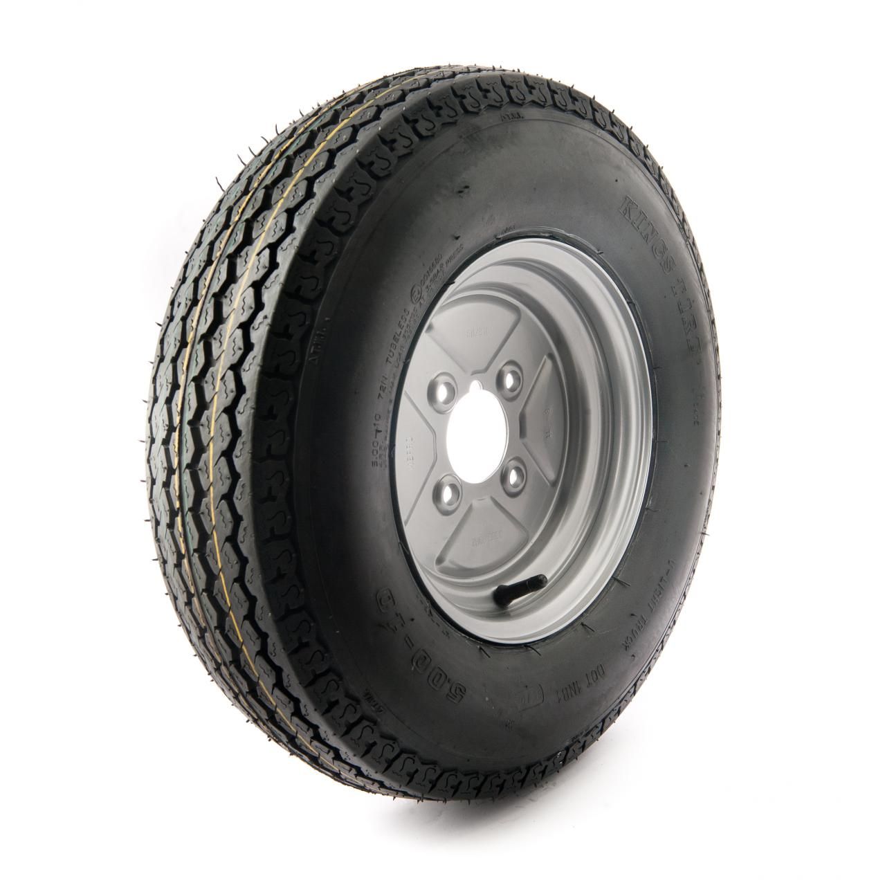 500x10 10" Rim & Tyre (14510)