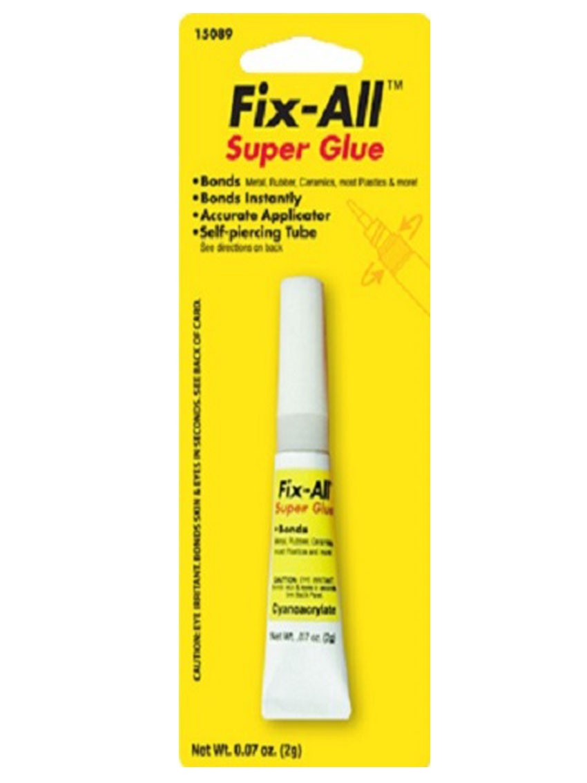 Fix-All Super Glue 2G tube (carded) (P15089)