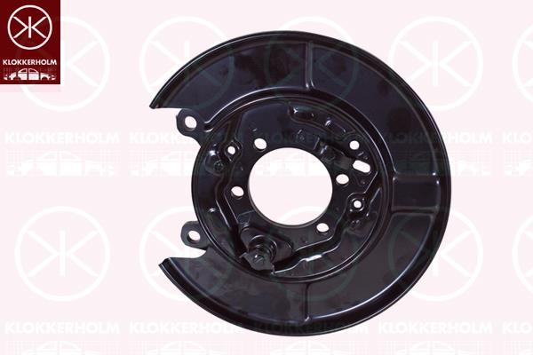 Qashqai 06- Rear Brake Shield LH (60-65-503)