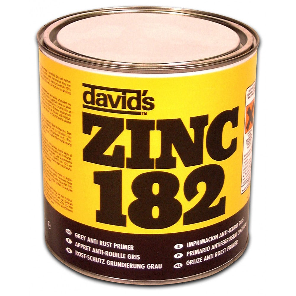 U-Pol Zinc 182 Rust Inhibiting Primer 2.5L (Z182/2.5)