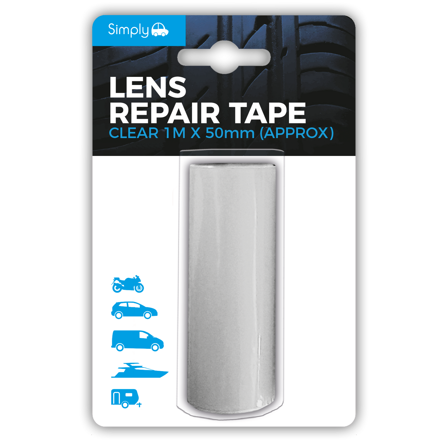 Clear Lens Repair Tape (2252)