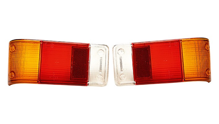 Rear Light Lens (Restorer Quality) L/H (30-26-647)