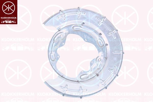 Ceed 07-12 Rear Brake Shield LH (39-65-501)