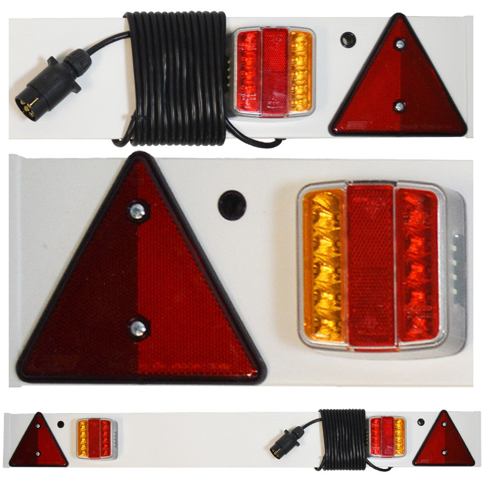 Maypole MP253PLED LED 1.215m (4ft) Trailer Board with 6m Cable & Bag (TRB1-LED)