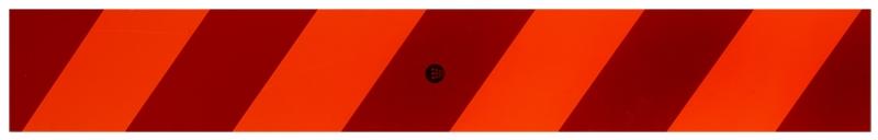 Rear Marker Board Red L/H (4041/LJ)