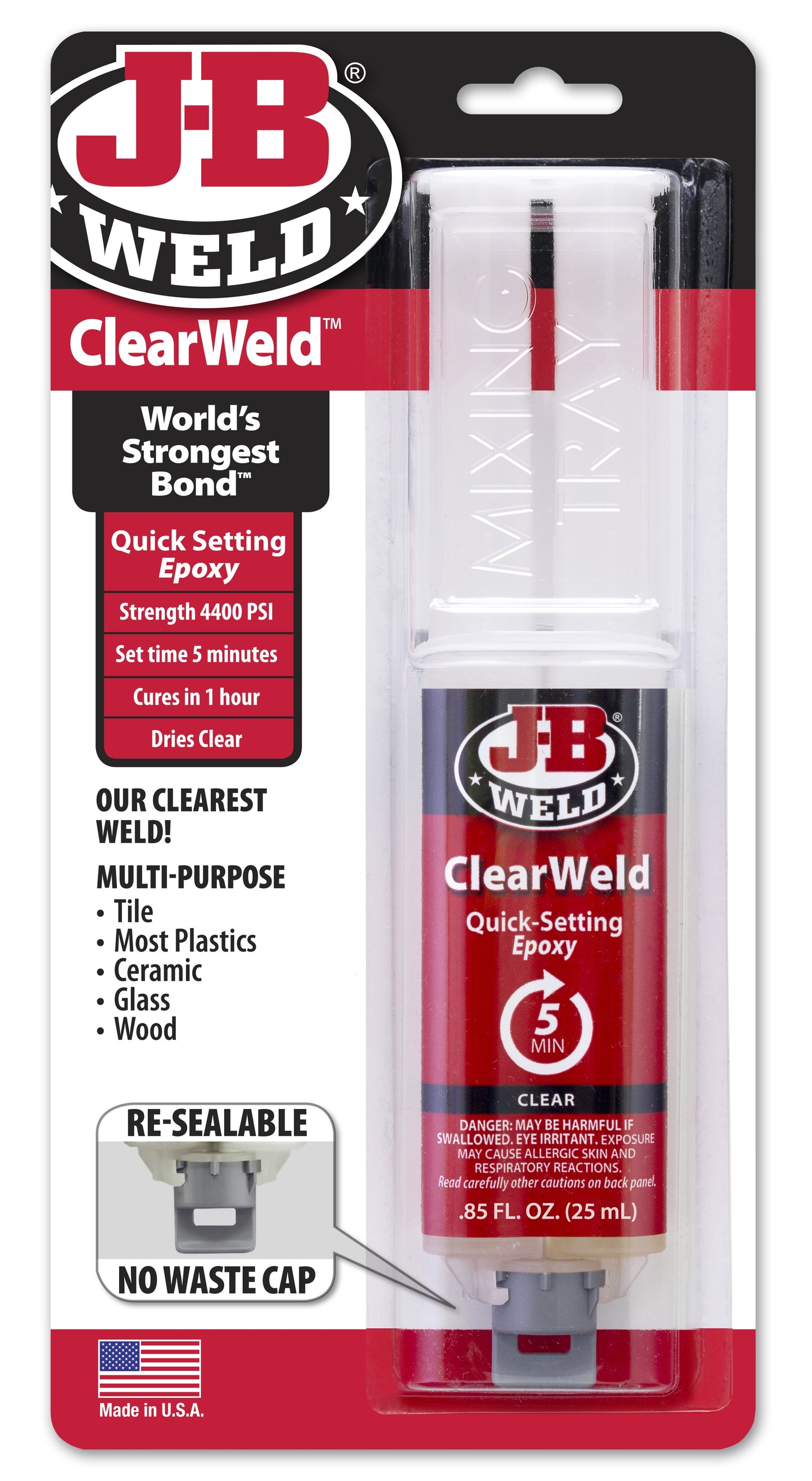 ClearWeld Our Clearest Weld (JB50112)