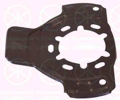 Astra 98-10 Front Brake Shield RH/LH (89-13-232)