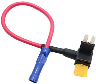 Micro2 Fuse Taps With Fuses (10 Pack) (TV1645-5PACK)