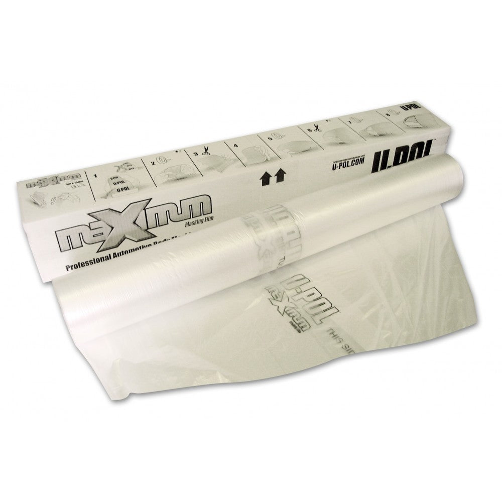 U-Pol 4m x 150m Masking Film (MFILM/B150)