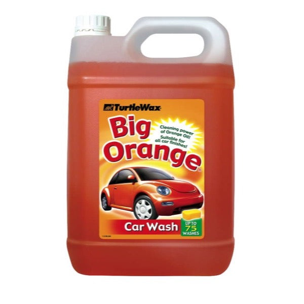 Turtle Wax Orange Car Shampoo 5L (550773553)