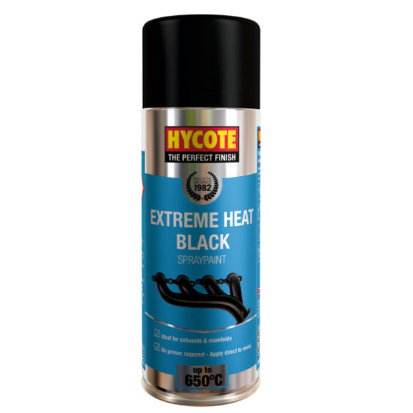 Very High Temp Black Aerosol (UK1001)