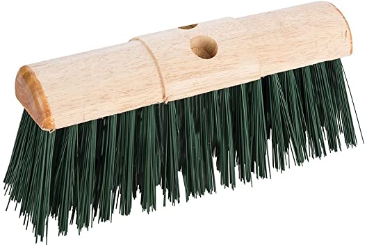 13 Red Pvc S/Back Broom (H598529)