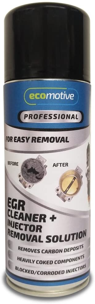ECO-MOTIVE EPI400 EGR Cleaner and Injector Removal Solution (EPI400)