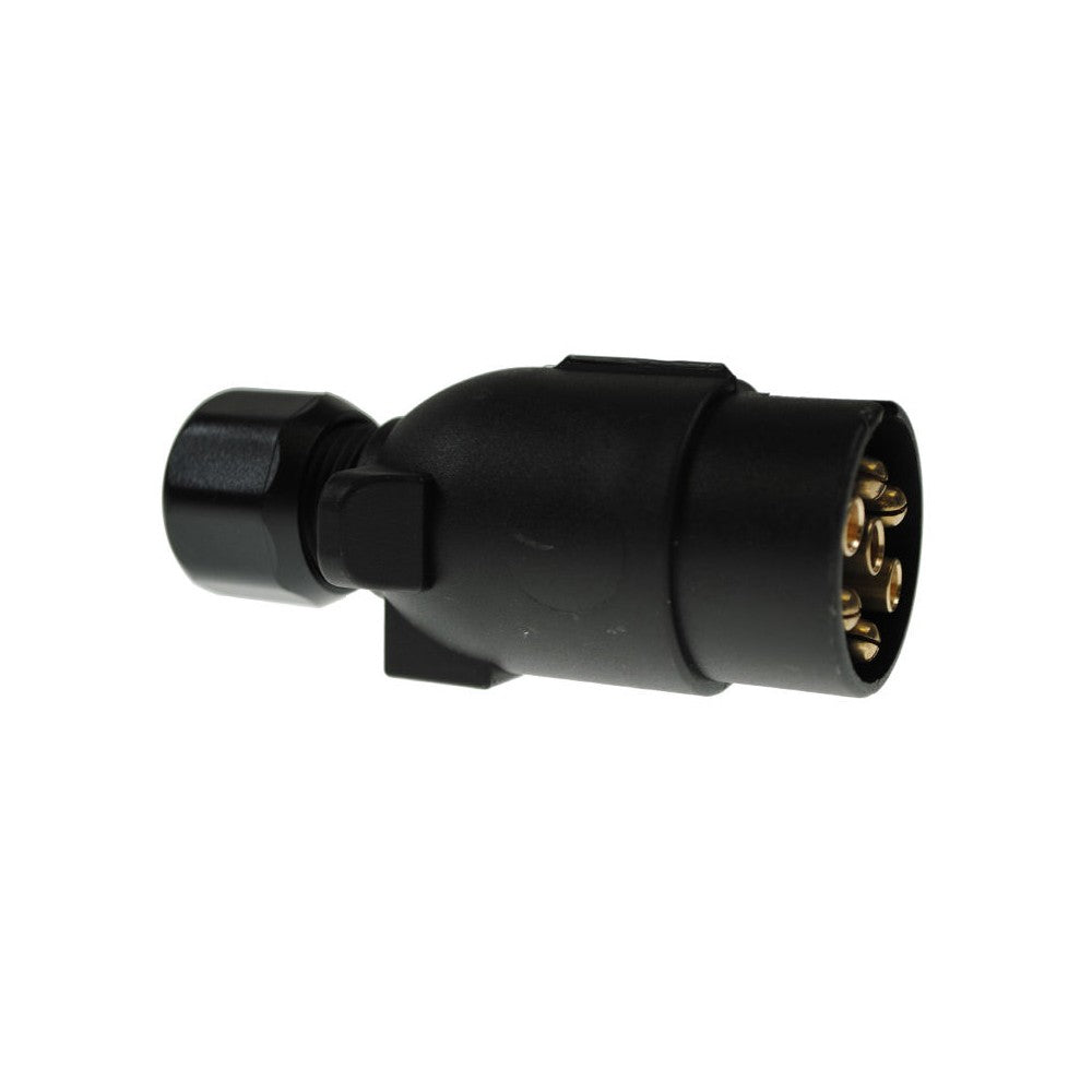 Maypole MP24 12N Type 7 Pin Aluminium Plug (MP024)