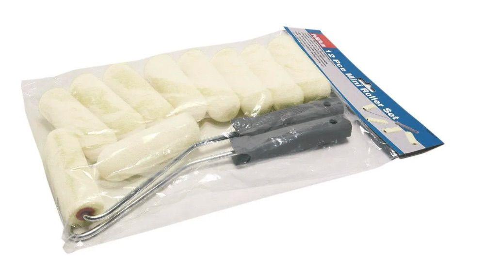 12 Pce Mini Roller Set (78900013)