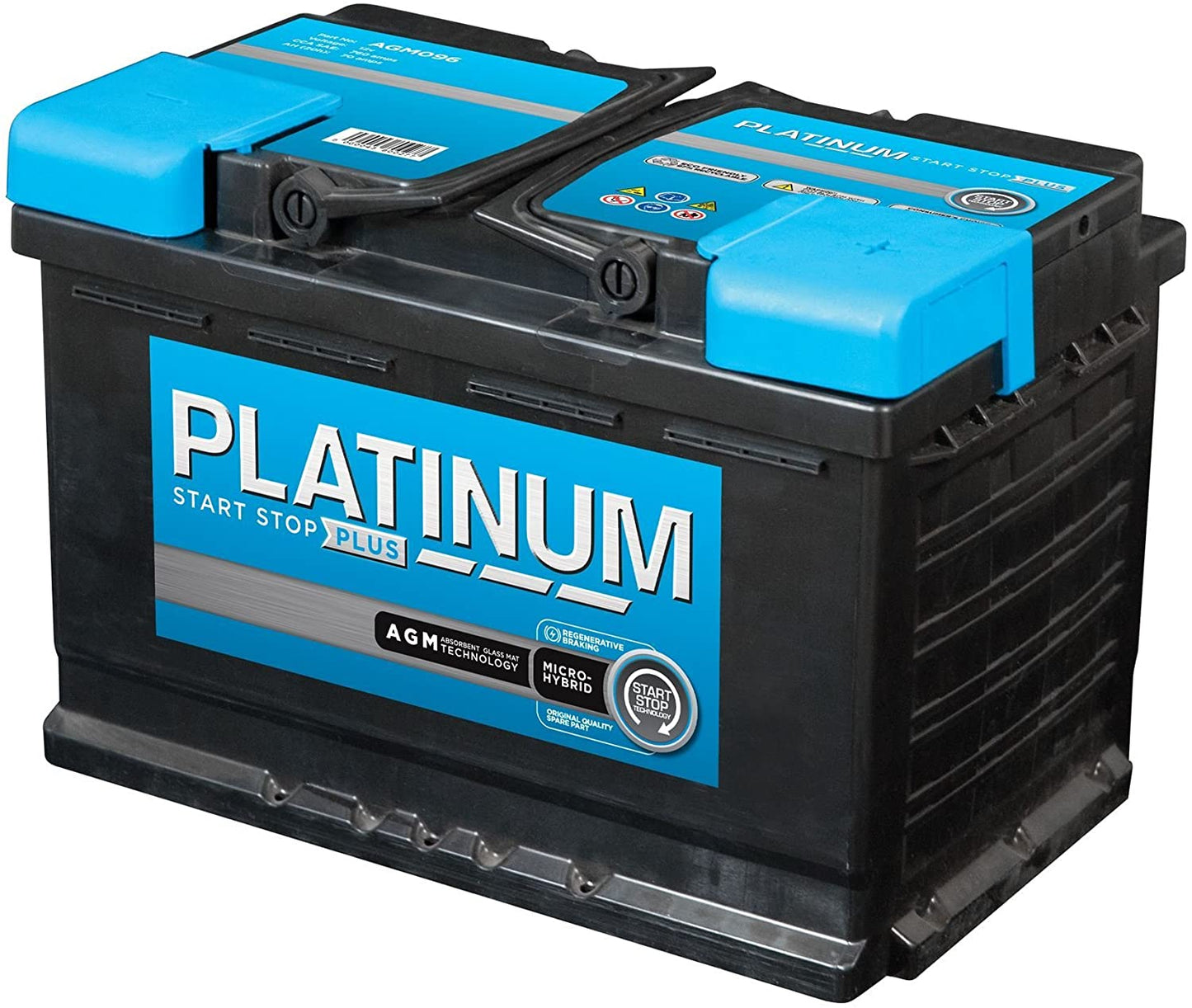 019 Advanced Glass Matt Battery 850Cca (AGM019U)