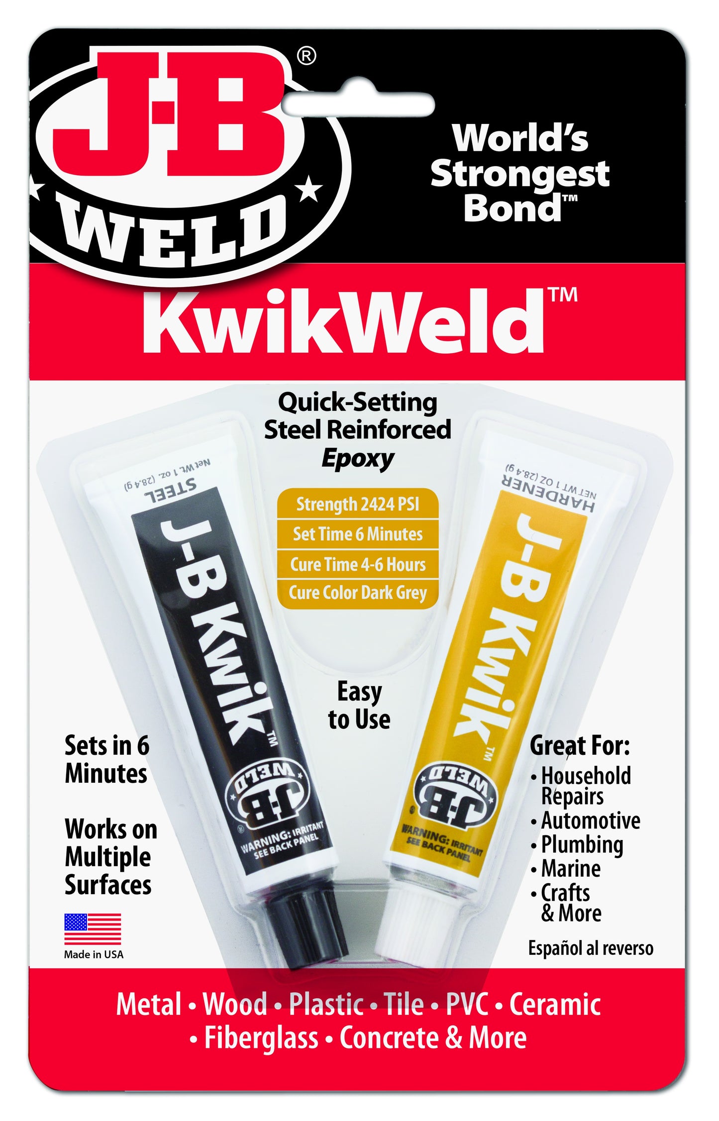 KwikWeld Quick-Setting (JB8276S)