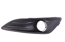 Fiesta 13> L/H Bumper Grille Wi (30-63-189)
