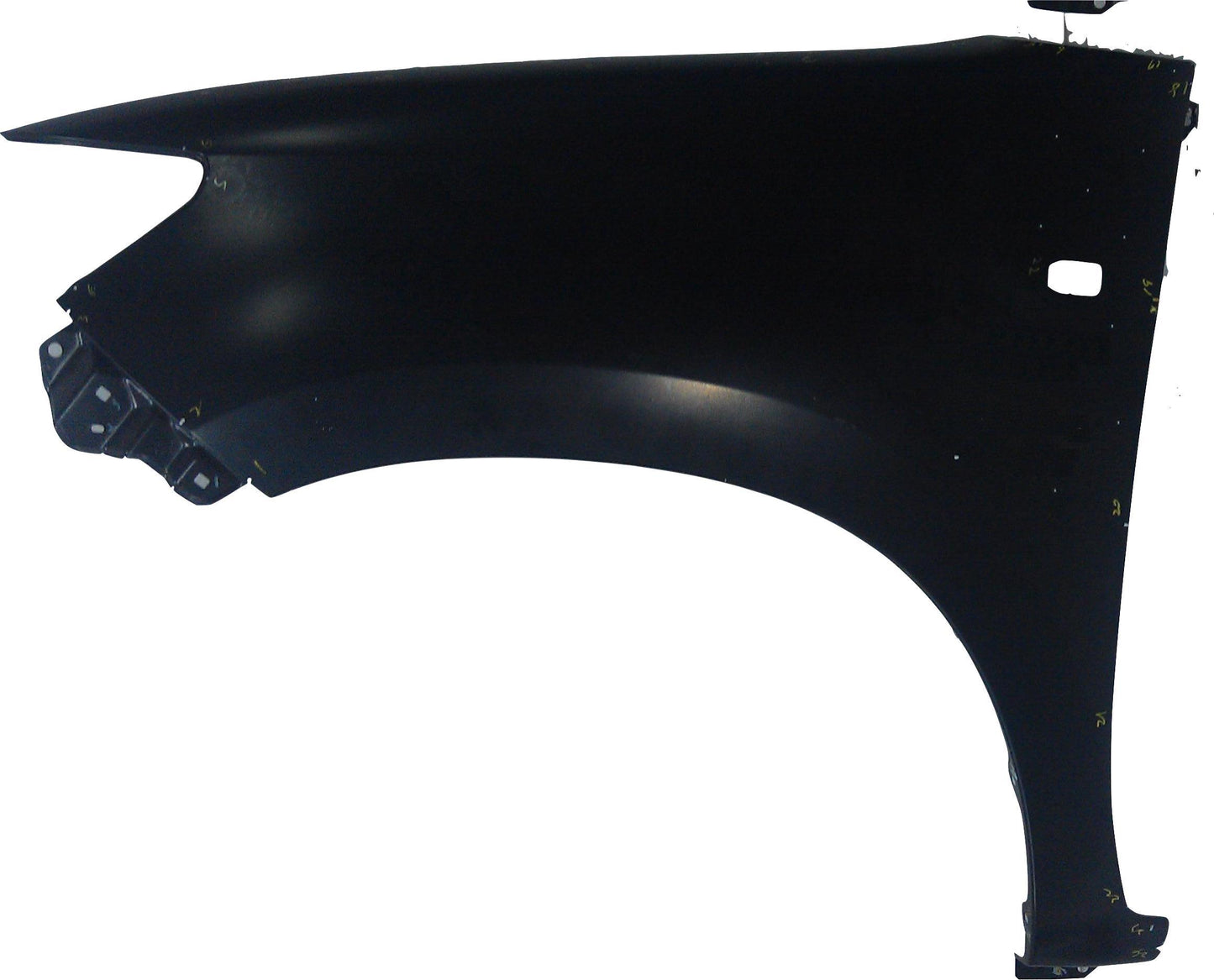 (85-87-234) Hilux 12> R/H Wing No Moulding