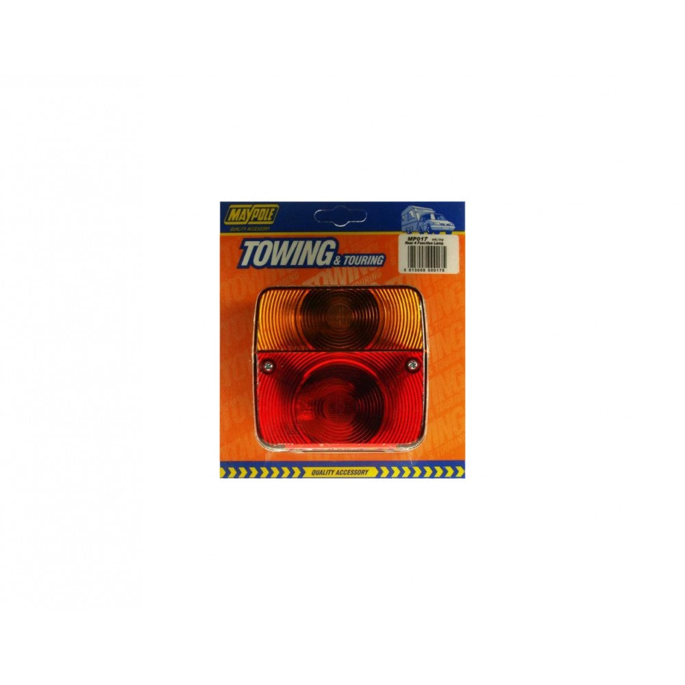 Maypole MP17 Rear 4 function Combination Lamp (MP017)