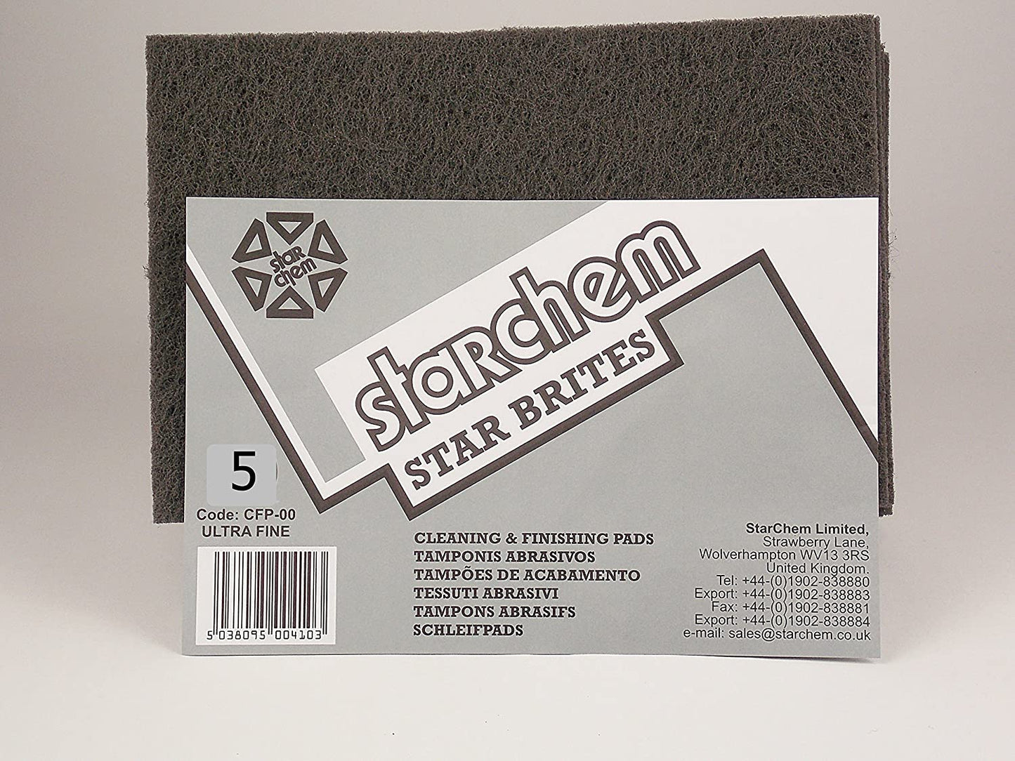 Clean Finish Pads Grey/Green (CFPOO)