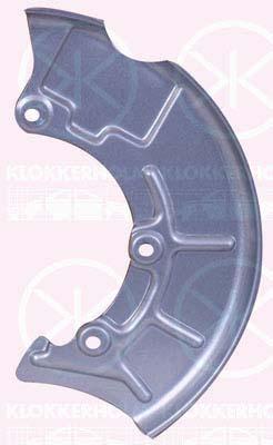 Golf IV 98-04 Front Brake Shield LH (91-26-233)