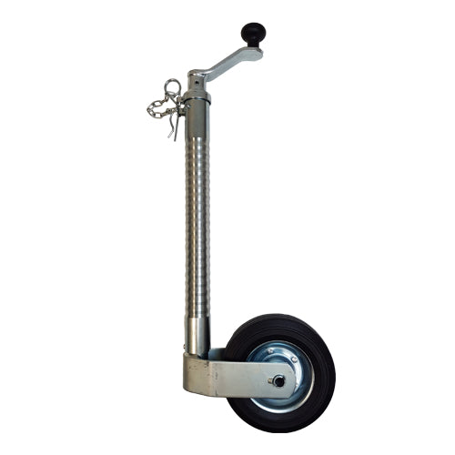 MP9742 48mm Ribbed Jockey Wheel 300Kg (MP9742)