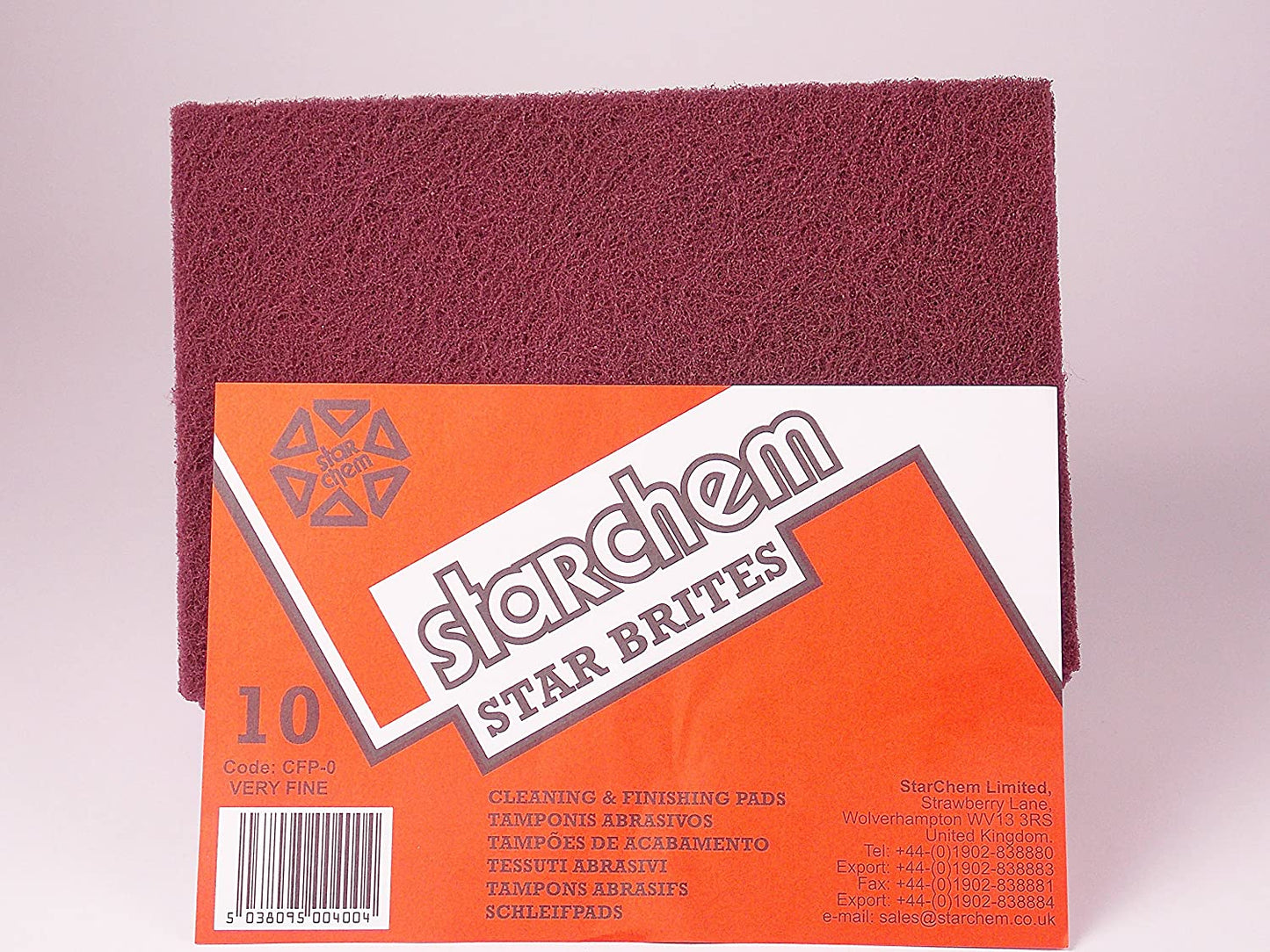 Clean Finish Pads Red (CFPO)