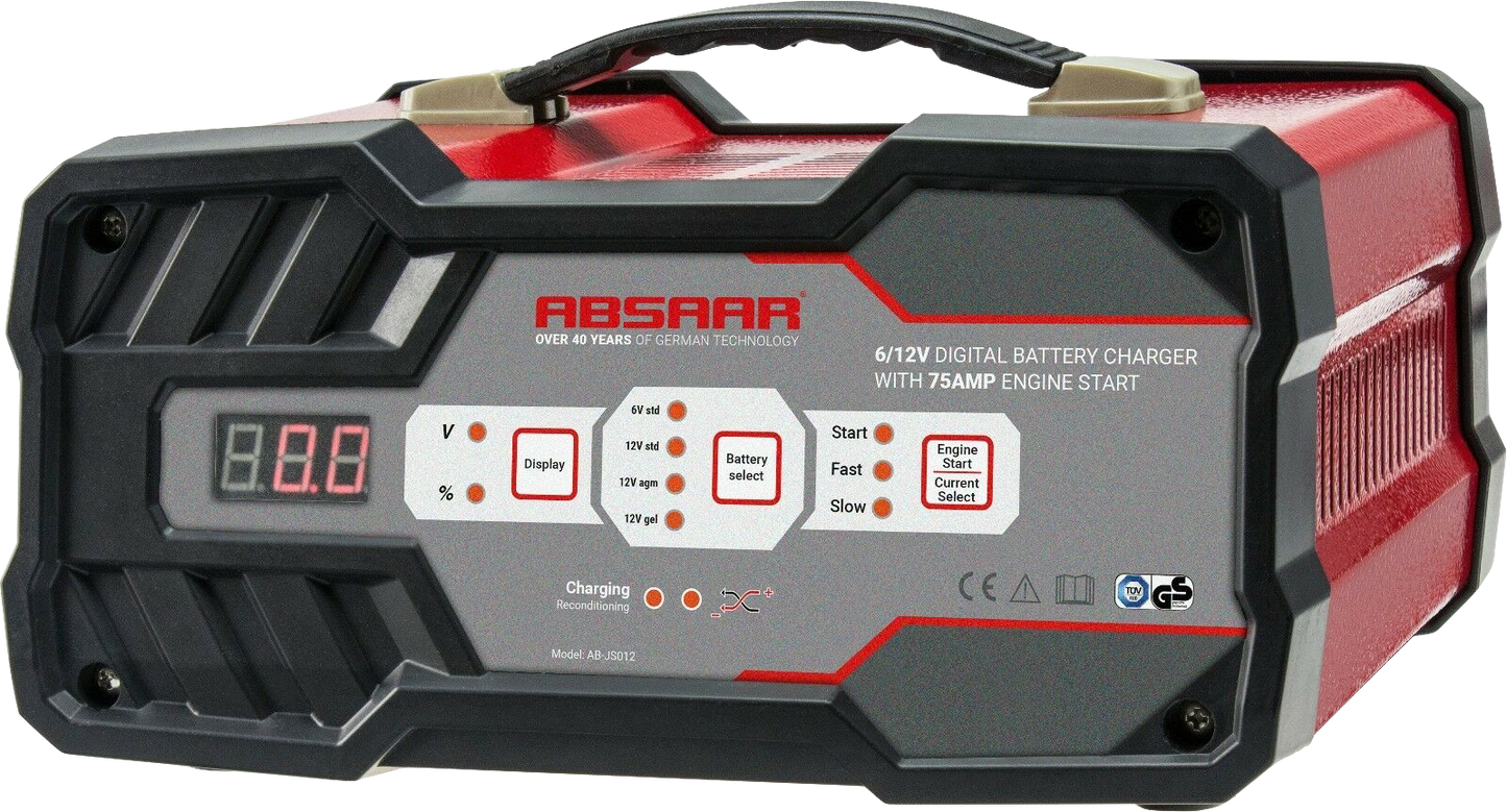 12Amp Jumpstarter 6/12V (AB-JS012)