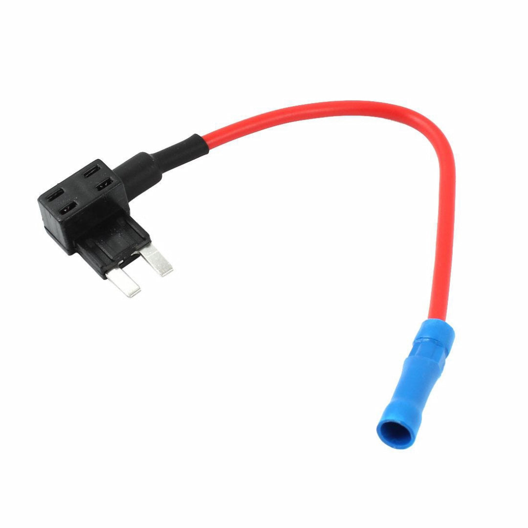 Mini Fuse Taps With Fuses (10 Pack) (TV1645-1PACK)
