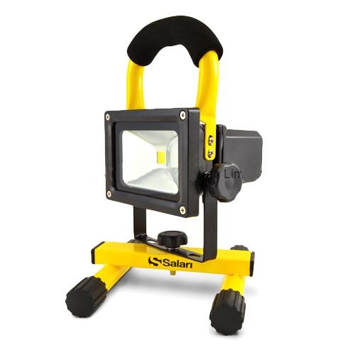 Dimmable 10watt LED Rechargeable Flood Light (AT009)
