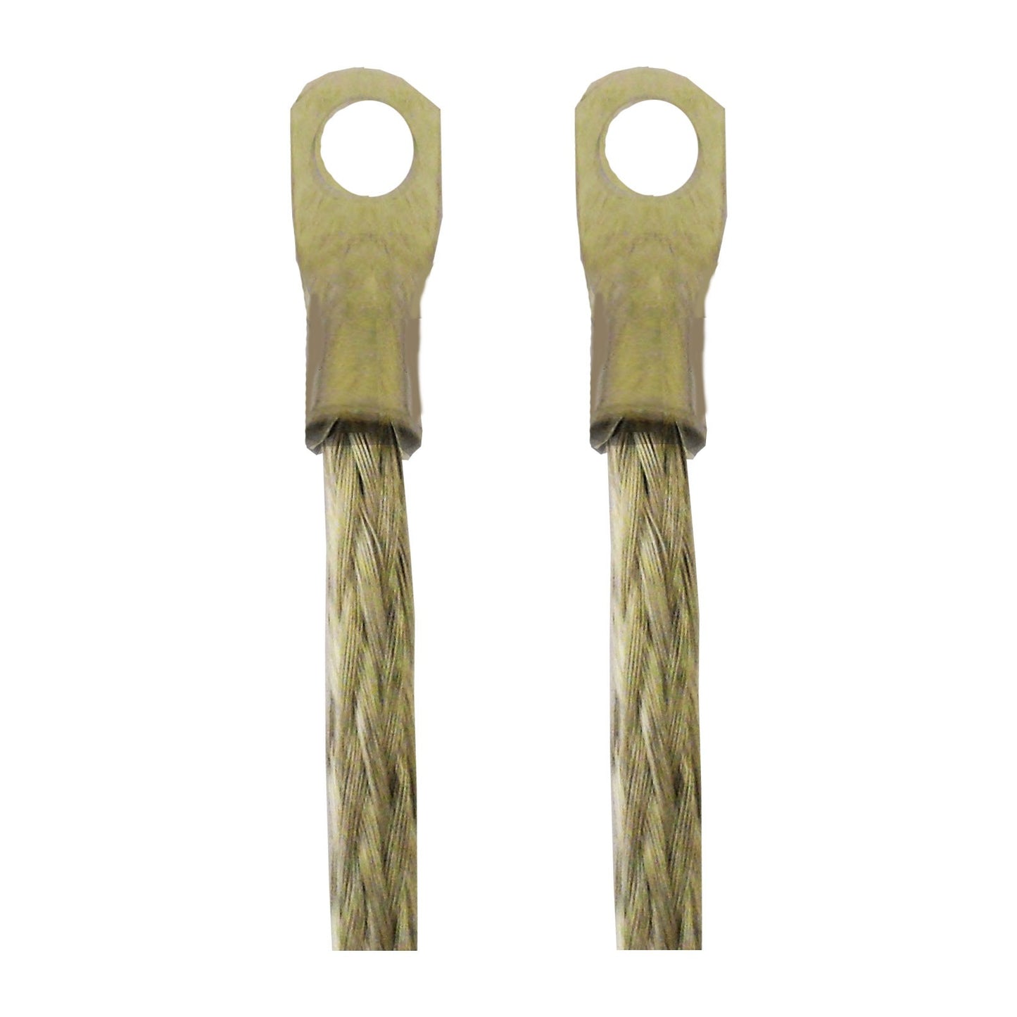 Braided Battery Lead 18" 450mm (B165/18)