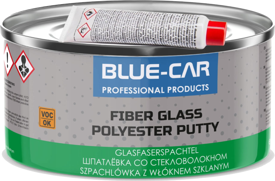 Fibreglass Polyester Putty.25Kg