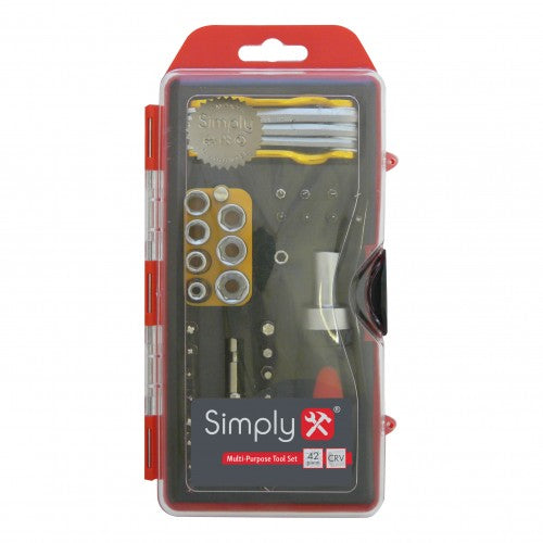 42Pc Multi-Purpose Tool Set (BSCR05)