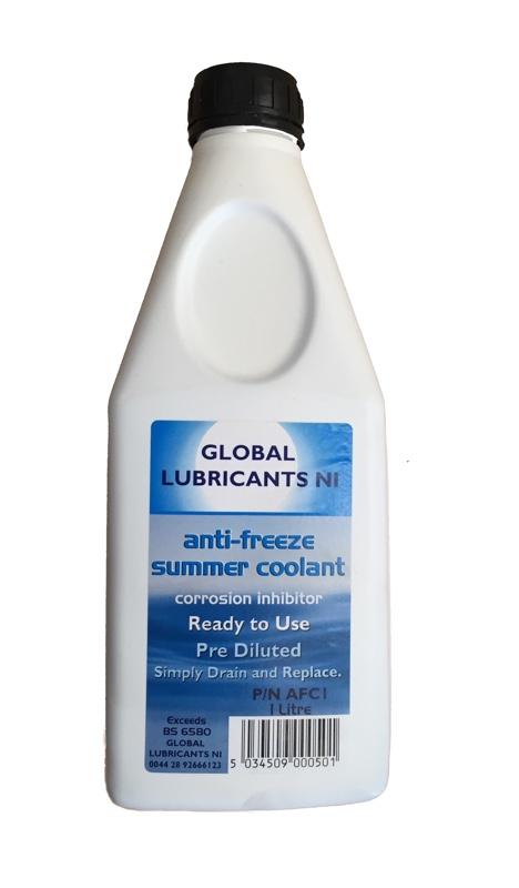 1 Ltr Coolant Red (COOLANT1R)