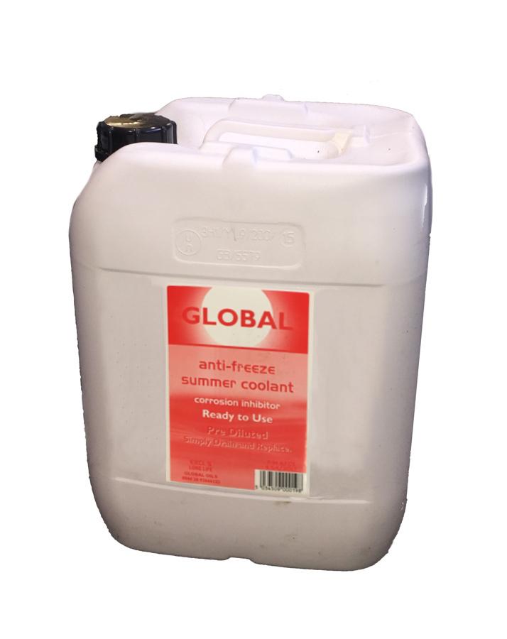 Red Coolant 20L (COOLANT23R)