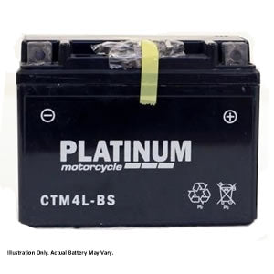 Battery Agm Ctm4L-Bs (YTX4LBS)