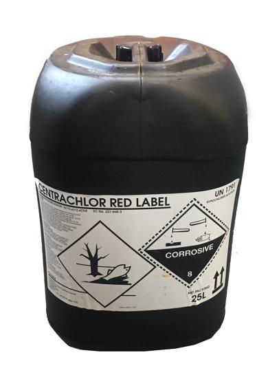 25L Hypochloride Solution (DET25H)
