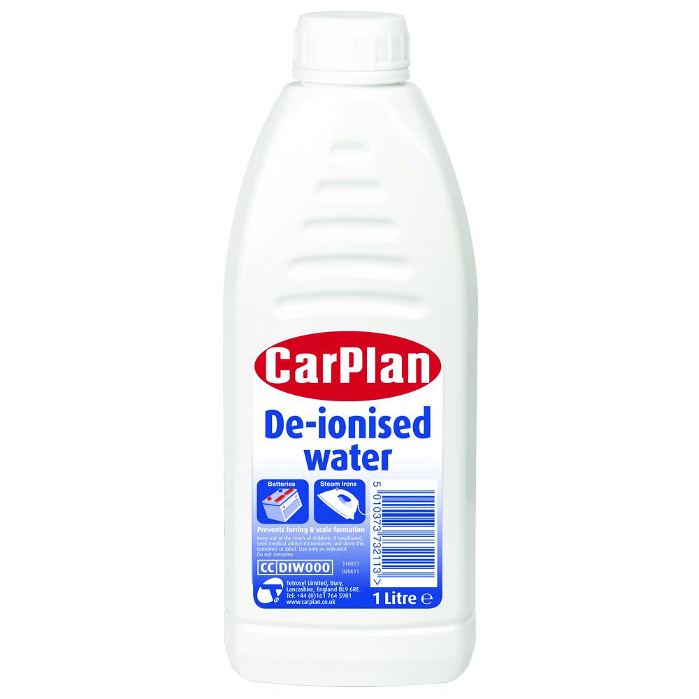De Ionised Water 1Ltr (DIW000)