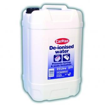 Di-Ionised Water 25Litre (DIW025)