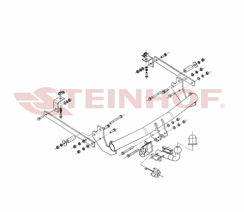 Expert/Scudo/Proace 2007-16 (Swan Neck) (F-148)