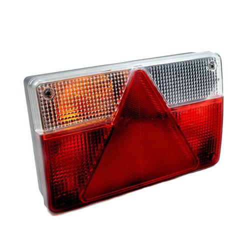 Rectangle 4 Function Tail Light L/H (FP42150)