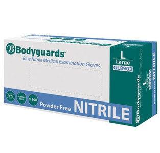Blue Nitrile (100) L (GL8903)